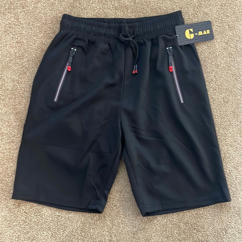 NWT - G-MAN Black Shorts - Size Small